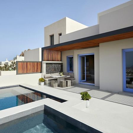 My Santorini Villa, Pyrgos Luxury Bagian luar foto