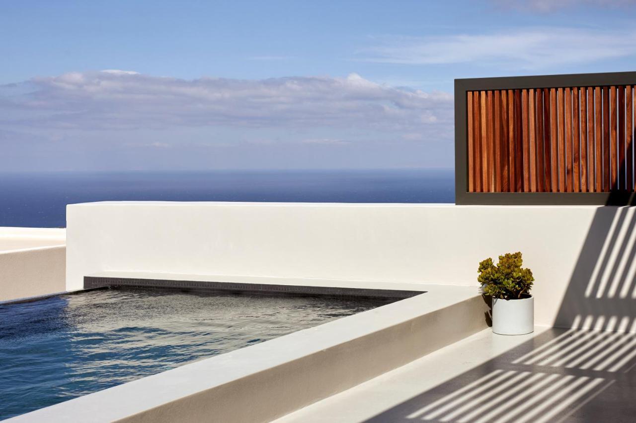 My Santorini Villa, Pyrgos Luxury Bagian luar foto