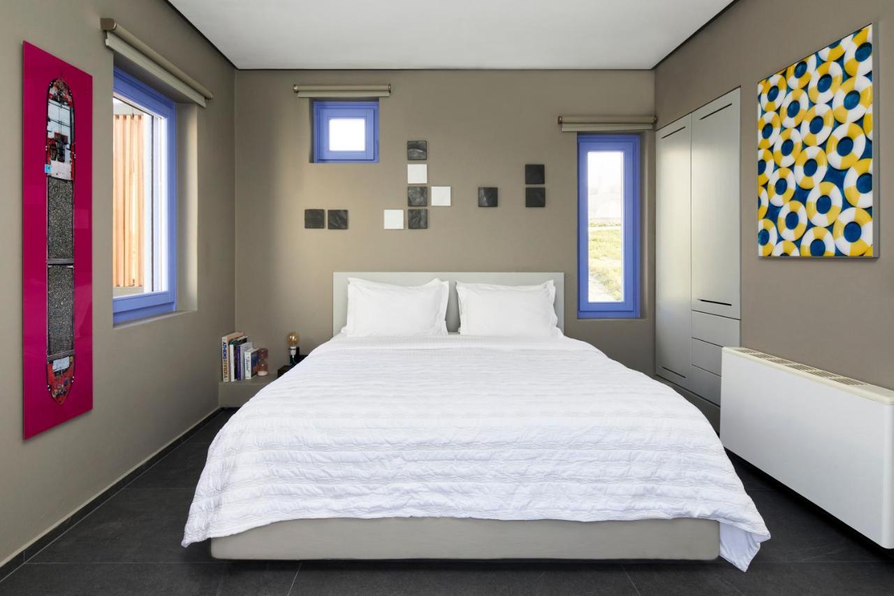 My Santorini Villa, Pyrgos Luxury Bagian luar foto